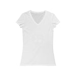 Vintage Trouble Tour - Women's V-Neck Tee
