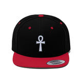 Ankh - Embroidered Flexfit Snapback Hat