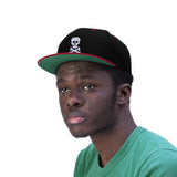 Demon Skull - Embroidered Flexfit Snapback Hat