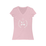 Vintage Trouble Tour - Women's V-Neck Tee