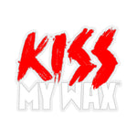 KISS My Wax - Stickers