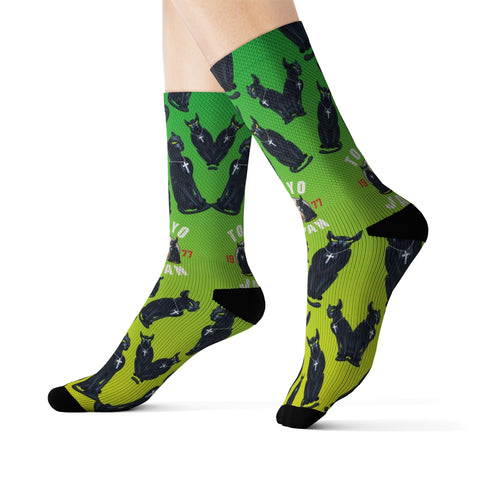Tom And Jerry - All Over Print Socks