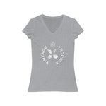 Vintage Trouble Tour - Women's V-Neck Tee