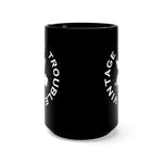 Vintage Trouble Tour - Black Mug 15oz