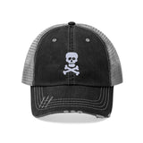 Demon Skull Trucker Hat