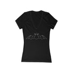 Bat Pants Women's V-Neck Tee