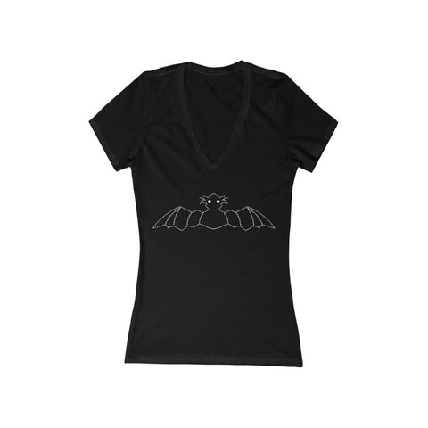 Bat Pants Women's V-Neck Tee