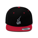 Catman Tattoo - Embroidered Flexfit Snapback Hat