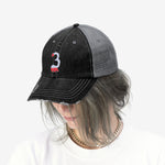 Catman Lucky 3 - Trucker Hat