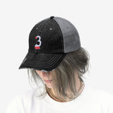 Catman Lucky 3 - Trucker Hat