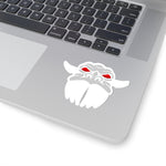 Dragon Face Boot - Stickers