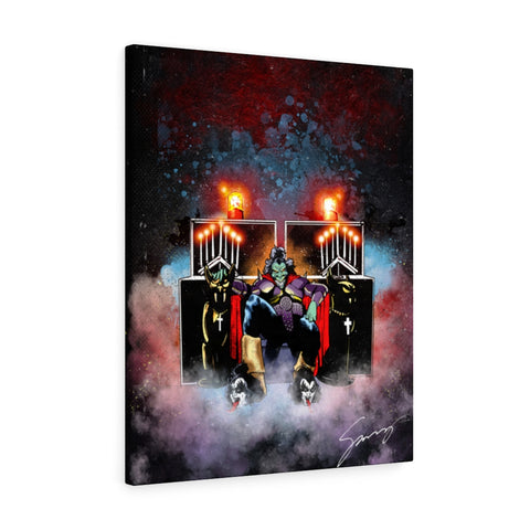 Demon Destroyer - Fine Art Canvas Gallery Wrap