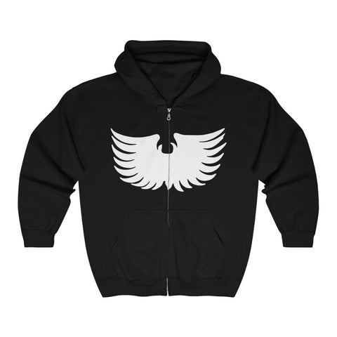 Eagle Wings - Men's Zip Hoodie
