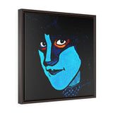 Eric Carr, Creature - Square Framed Premium Gallery Wrap Canvas