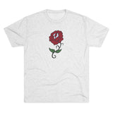 Rose Tattoo - Men's Tri-Blend T-Shirt