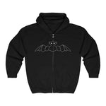 Demon Bat - Men's Zip Hoodie