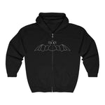 Demon Bat - Men's Zip Hoodie