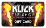 Klick Tee Shop Gift Card