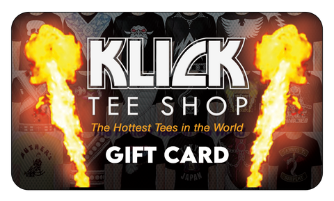 Klick Tee Shop Gift Card