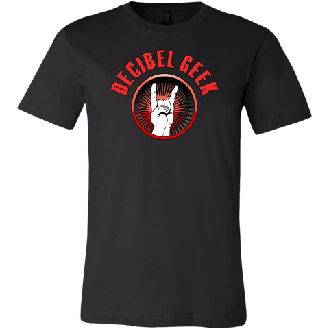 Decibel Geek - Men's Classic Tee