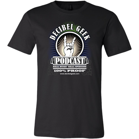 Decibel Geek Color - Men's Classic Tee