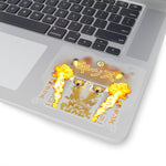 Love Gun Riser - Stickers