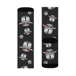 Dragon Face - All Over Print Socks