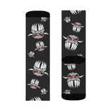 Dragon Face - All Over Print Socks