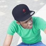 Rose Tattoo- Embroidered Flexfit Snapback Hat