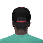 Catman Lucky 3 - Embroidered Flexfit Snapback Hat