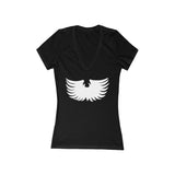 Eagle Wings - Women's V-Neck Tee
