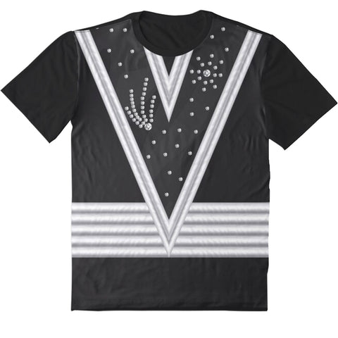 Spaceman Destroyer - Men's Costume T-shirt