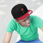 Rose Tattoo- Embroidered Flexfit Snapback Hat