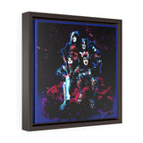 Destroyer - Square Framed Premium Gallery Wrap Canvas