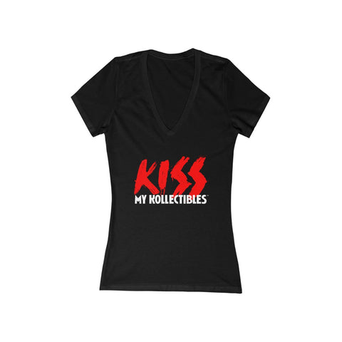 KISS My Kollectibles - Women's V-Neck Tee