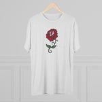 Rose Tattoo - Men's Tri-Blend T-Shirt