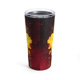 Love Gun Riser - Stainless Steel Tumbler 20oz