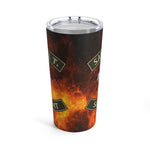 Sam The Serpent - Stainless Steel Tumbler 20oz