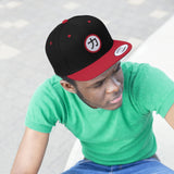 Chikara - Embroidered Flexfit Snapback Hat