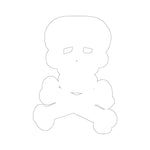 Demon Skull - Stickers