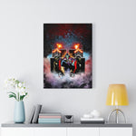 Demon Destroyer - Fine Art Canvas Gallery Wrap