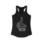 Catman Michigan - Women's Racerback Tank