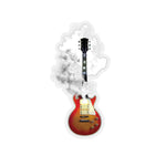 Smoking Guitar - Stickers