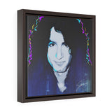Bruce Kulick - Square Framed Premium Gallery Wrap Canvas