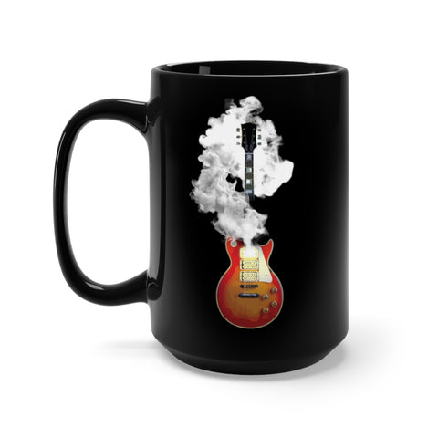 Smoking Guitar - Mug 15oz