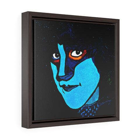 Eric Carr, Creature - Square Framed Premium Gallery Wrap Canvas