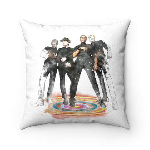 Vintage Trouble Stand - Double-sided Pillow