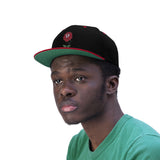 Rose Tattoo- Embroidered Flexfit Snapback Hat