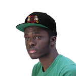 Ikemen Japan - Embroidered Flexfit Snapback Hat