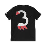 Dubai Cats/Lucky 3 - Men's V-neck Tee